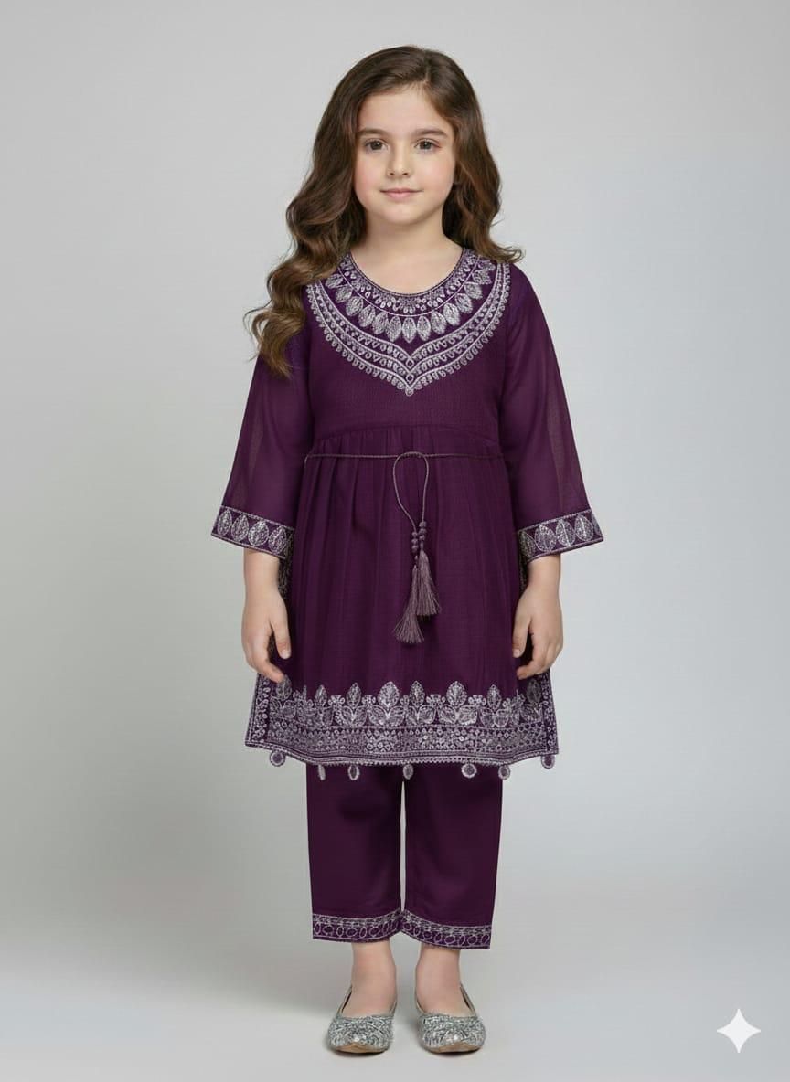 K004 Kids Chiffon
