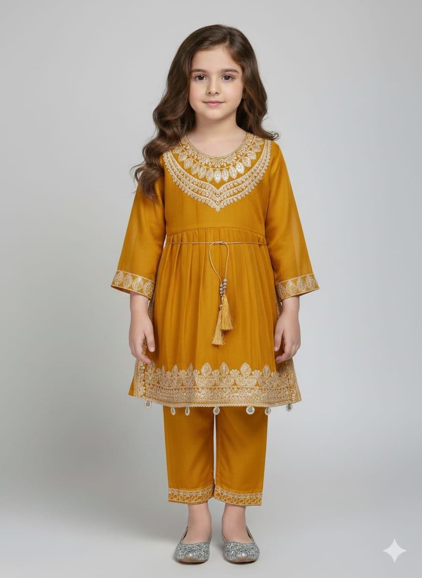 K004 Kids Chiffon