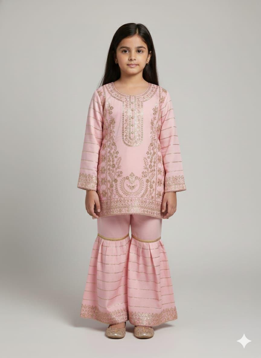 K007 Kids Shesha Silk