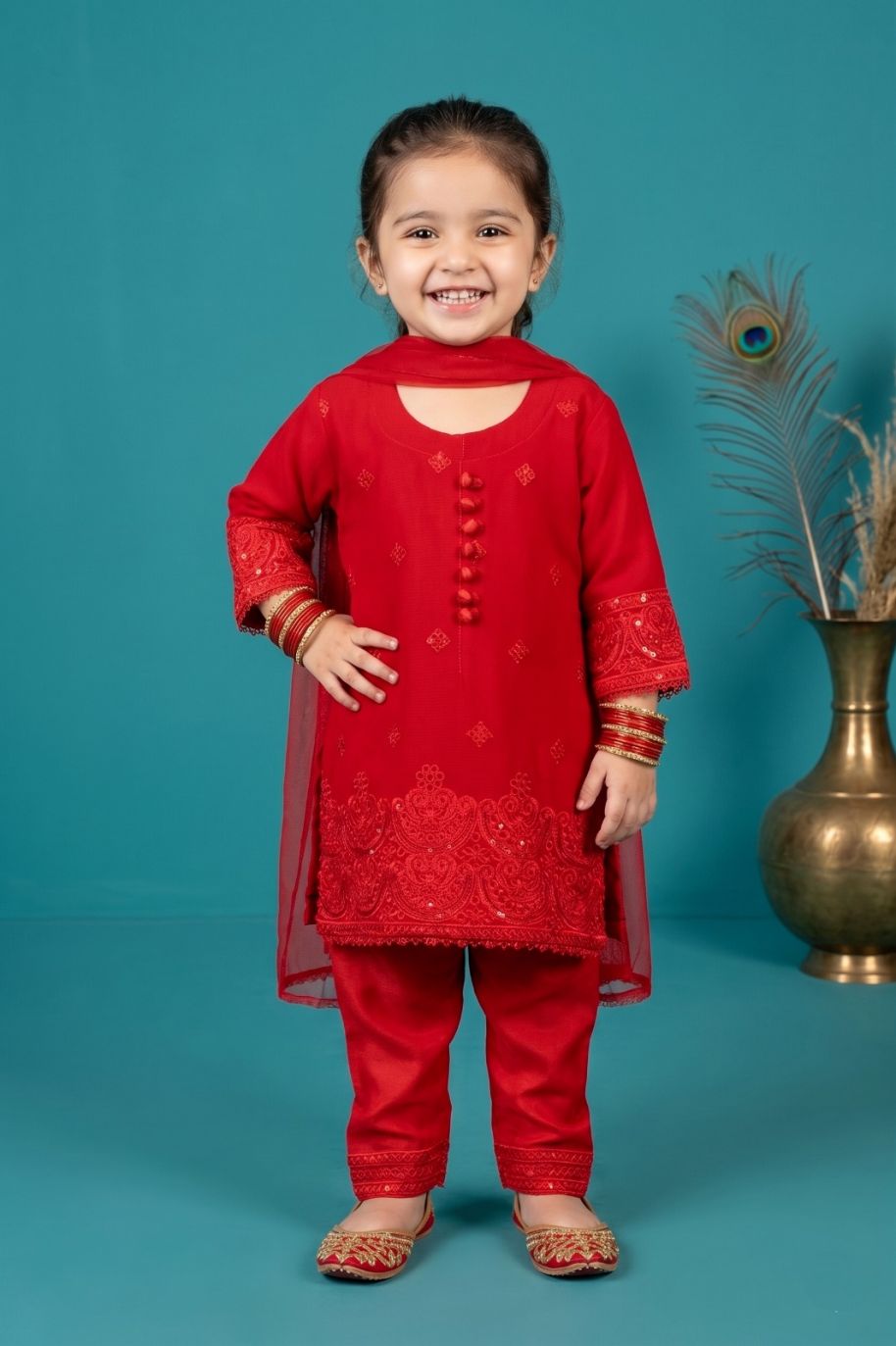 G 323 Kids Chiffon