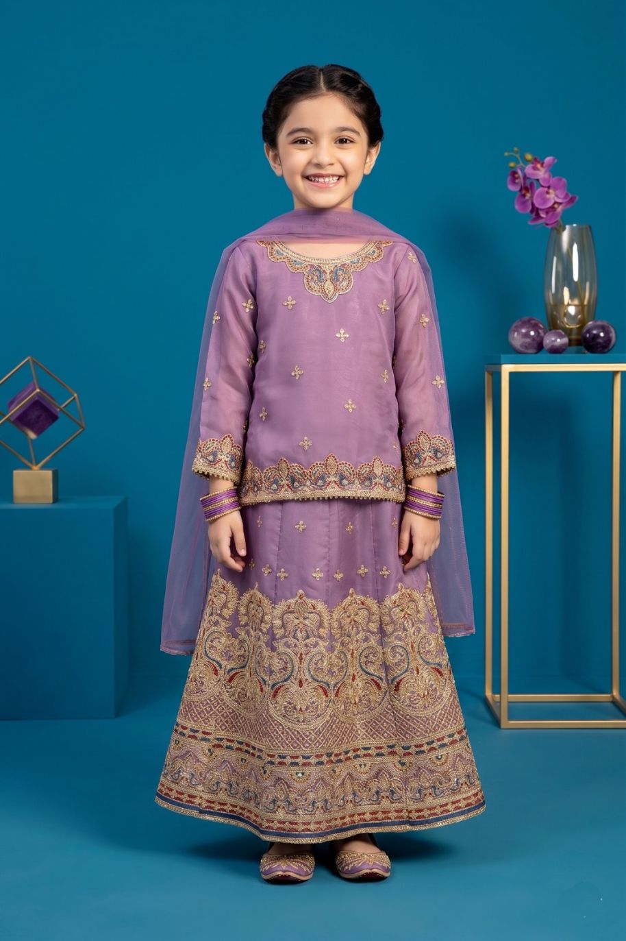 O 85 Kids Organza