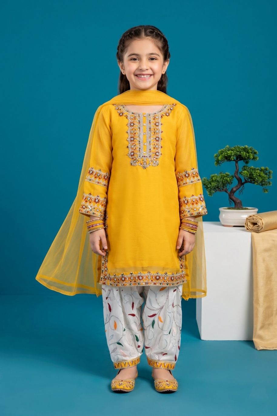 G 293 Kids Chiffon