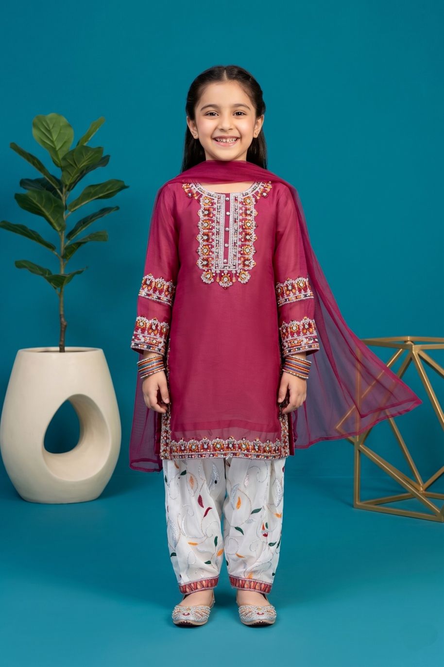 G 293 Kids Chiffon