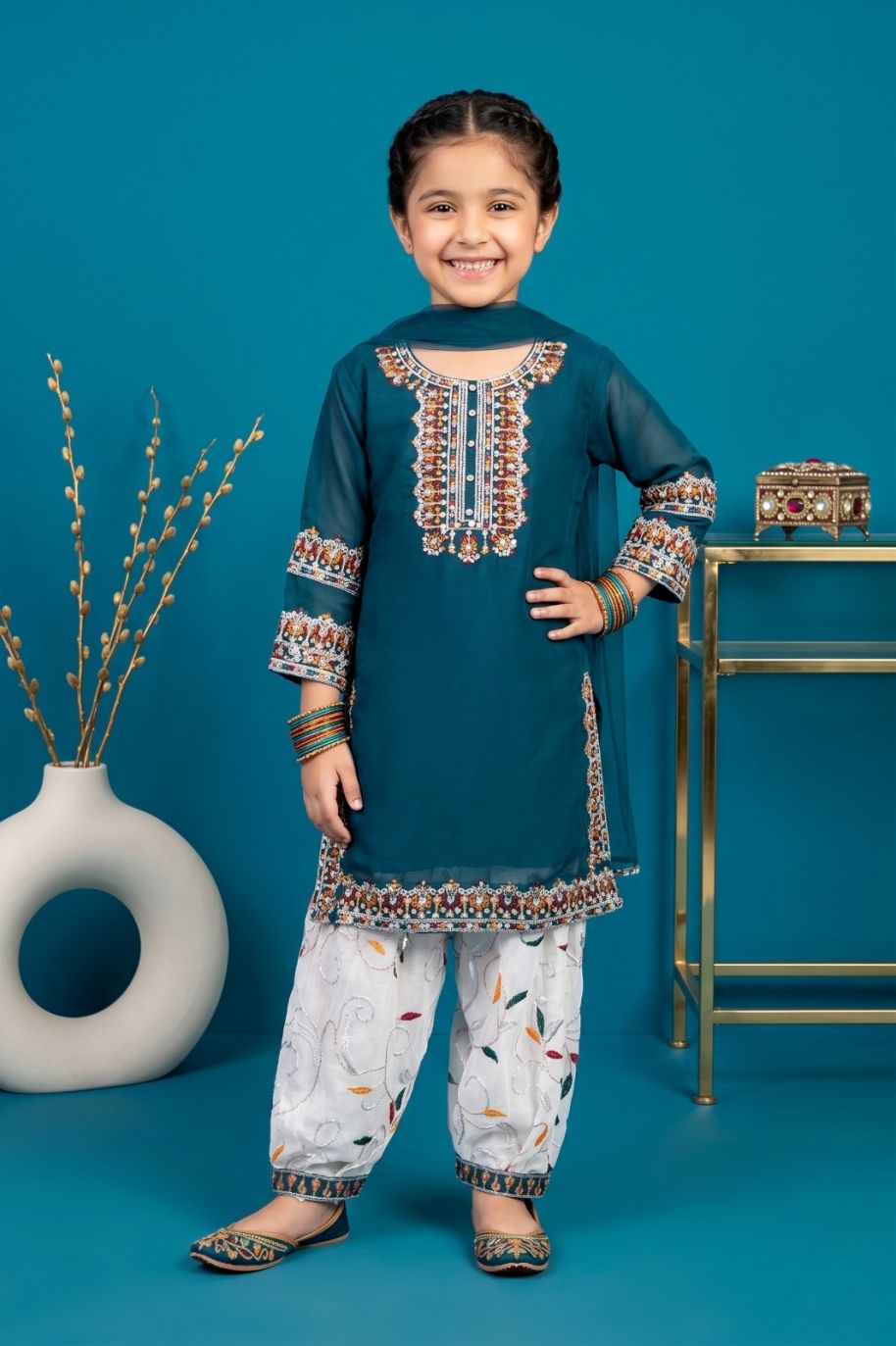 G 293 Kids Chiffon
