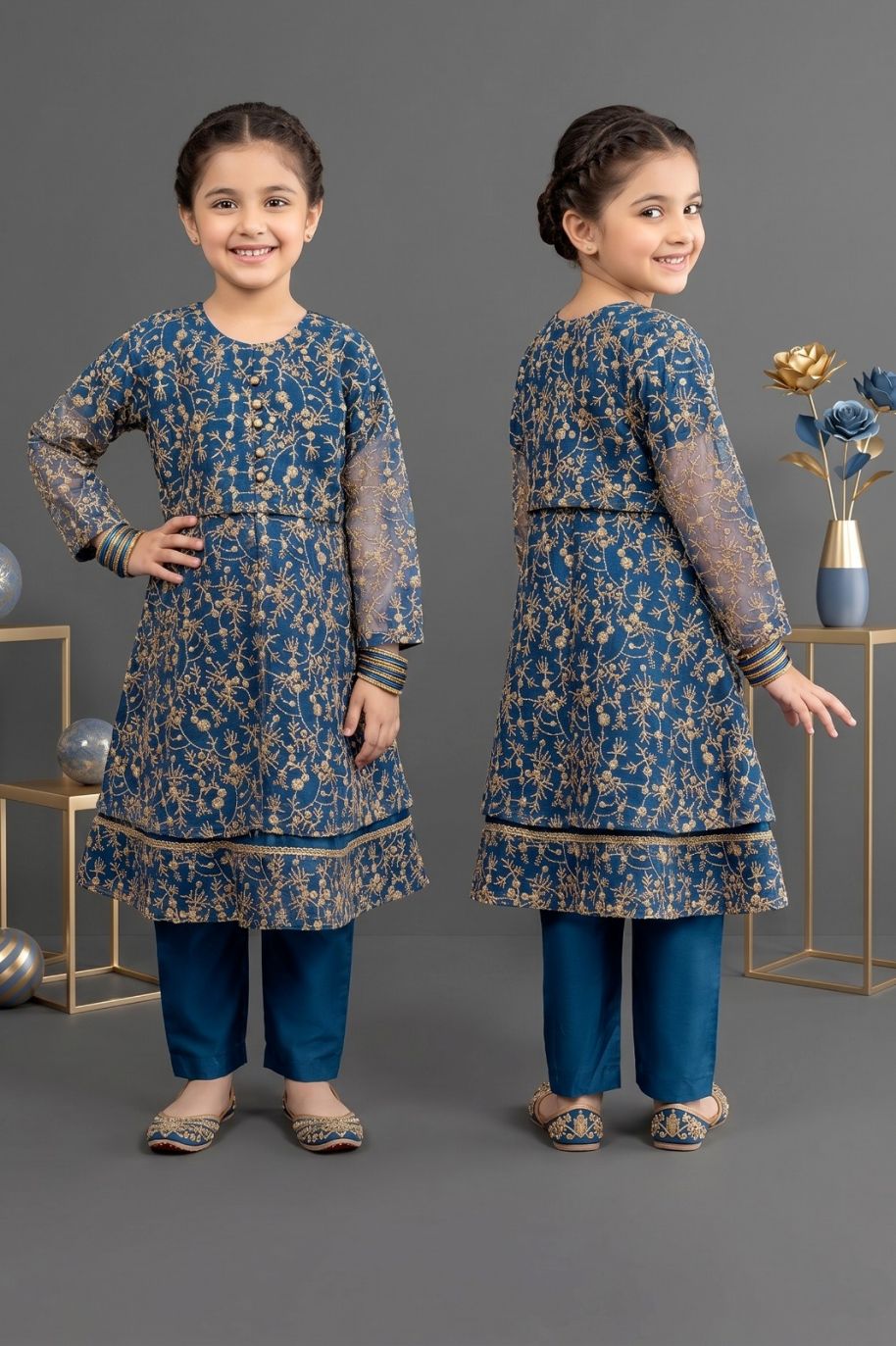 K003 Kids Organza