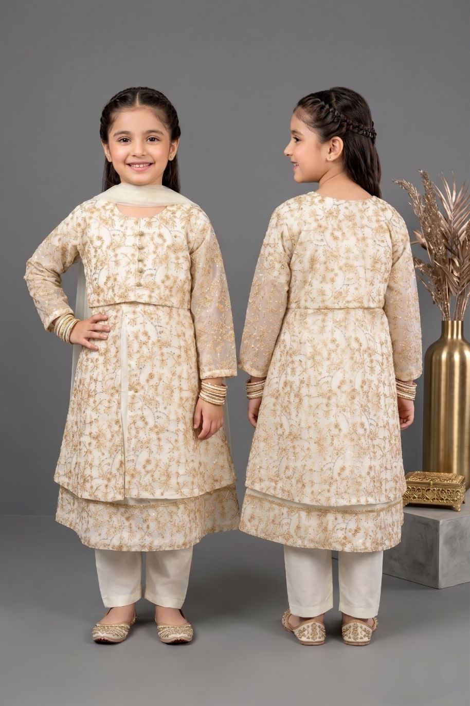 K003 Kids Organza