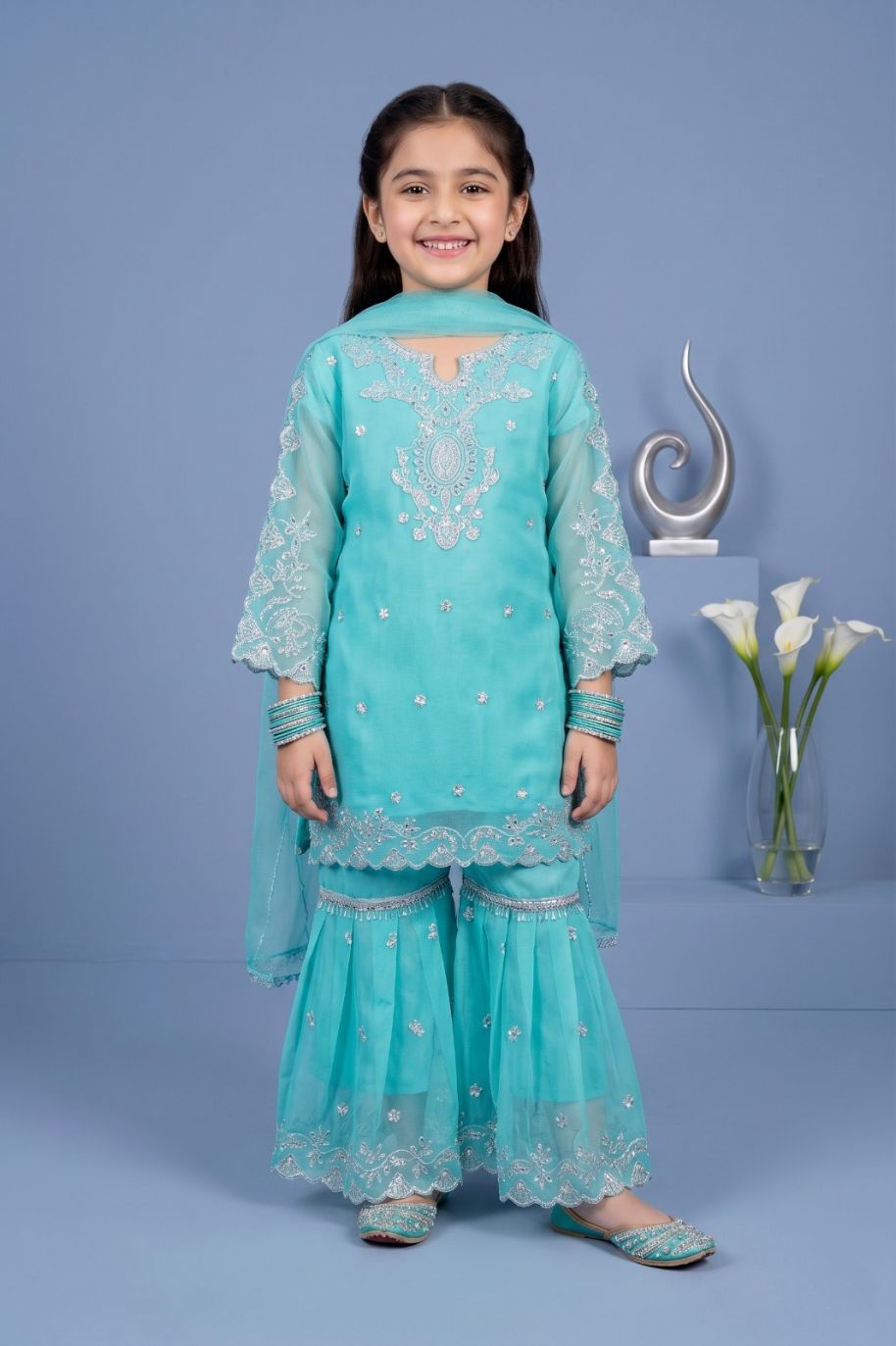 K002 Fancy Kids Chiffon
