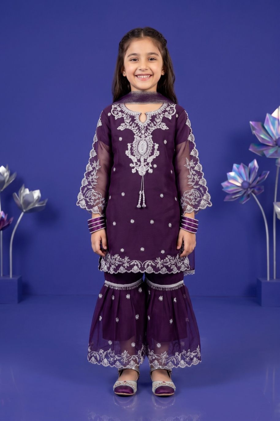 K002 Fancy Kids Chiffon