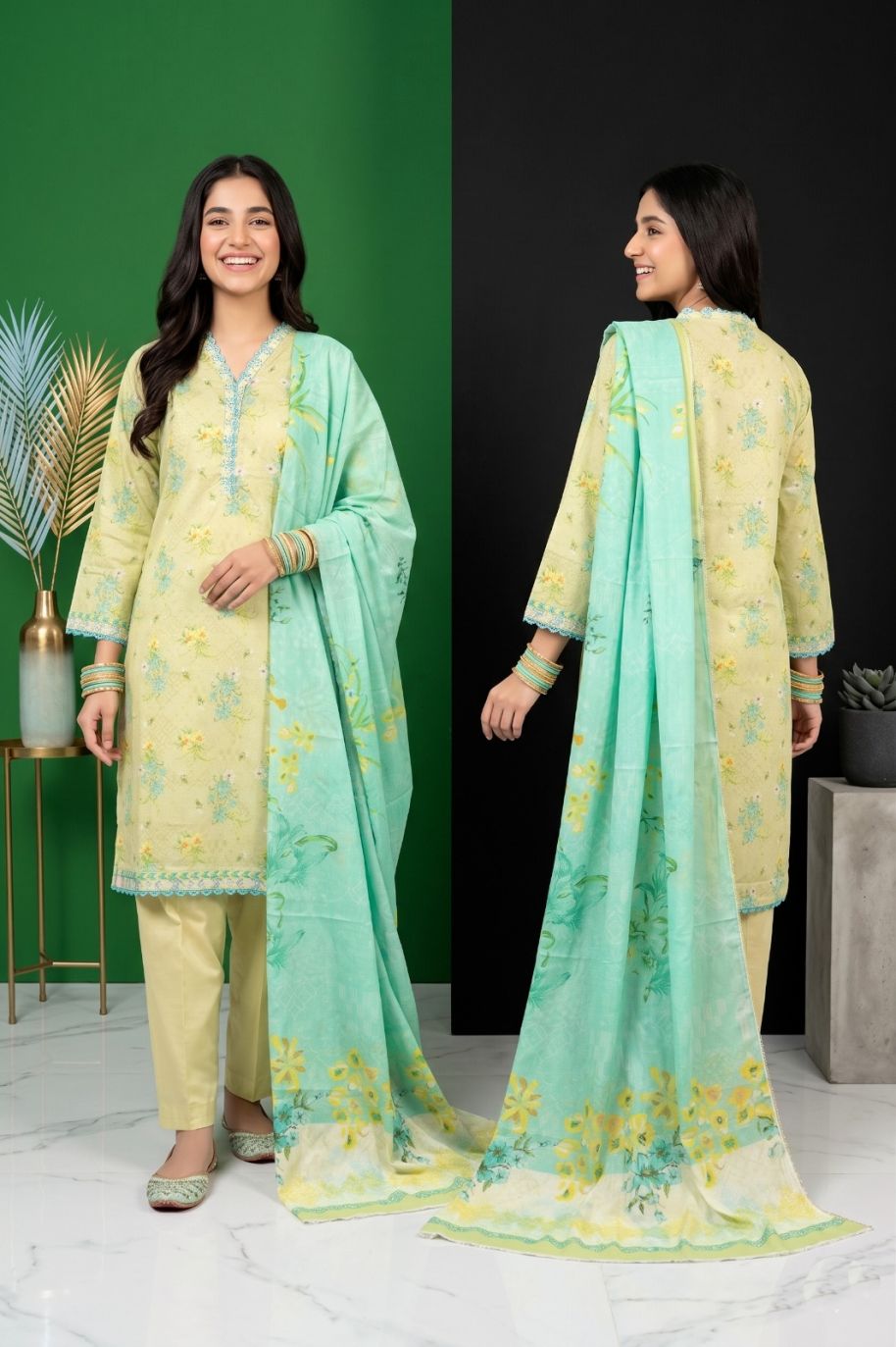 H002 Women Lawn