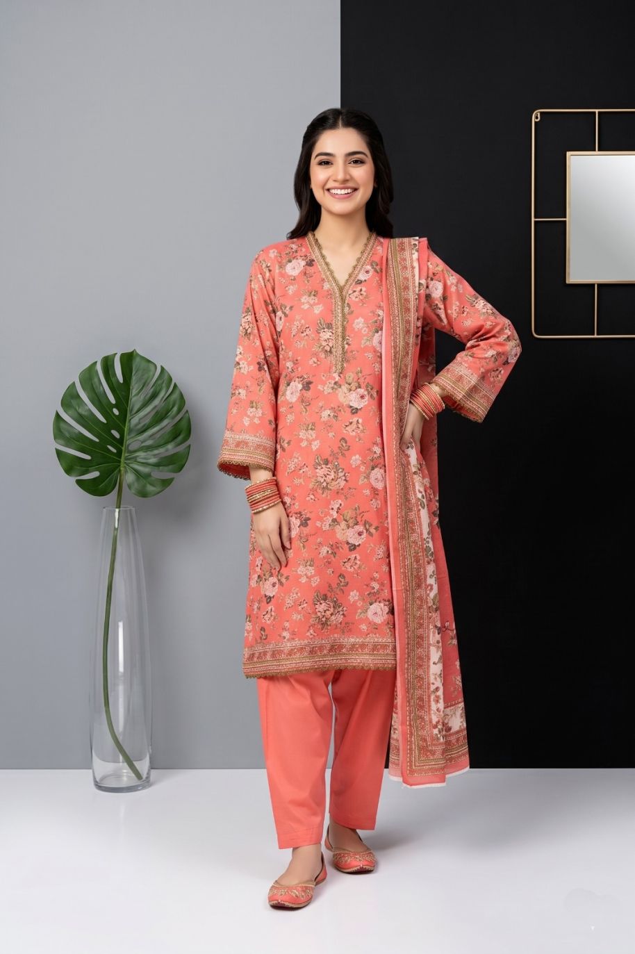 H002 Women Lawn