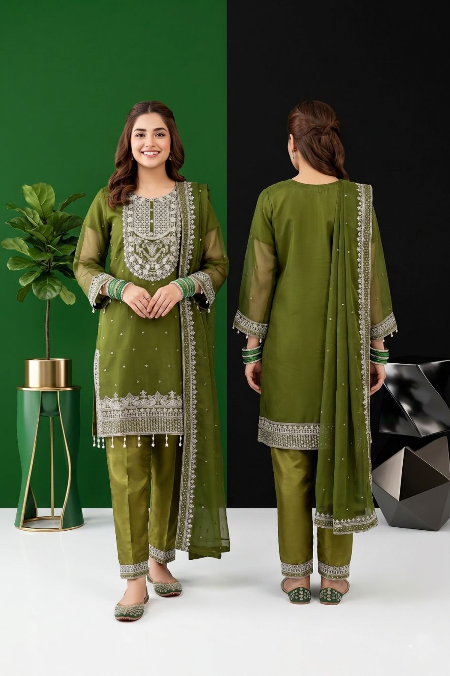 W001 Women Chiffon