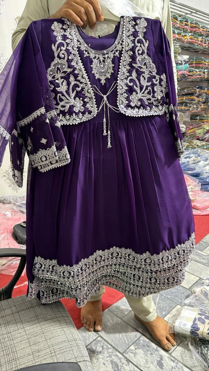 K005 Kids Chiffon