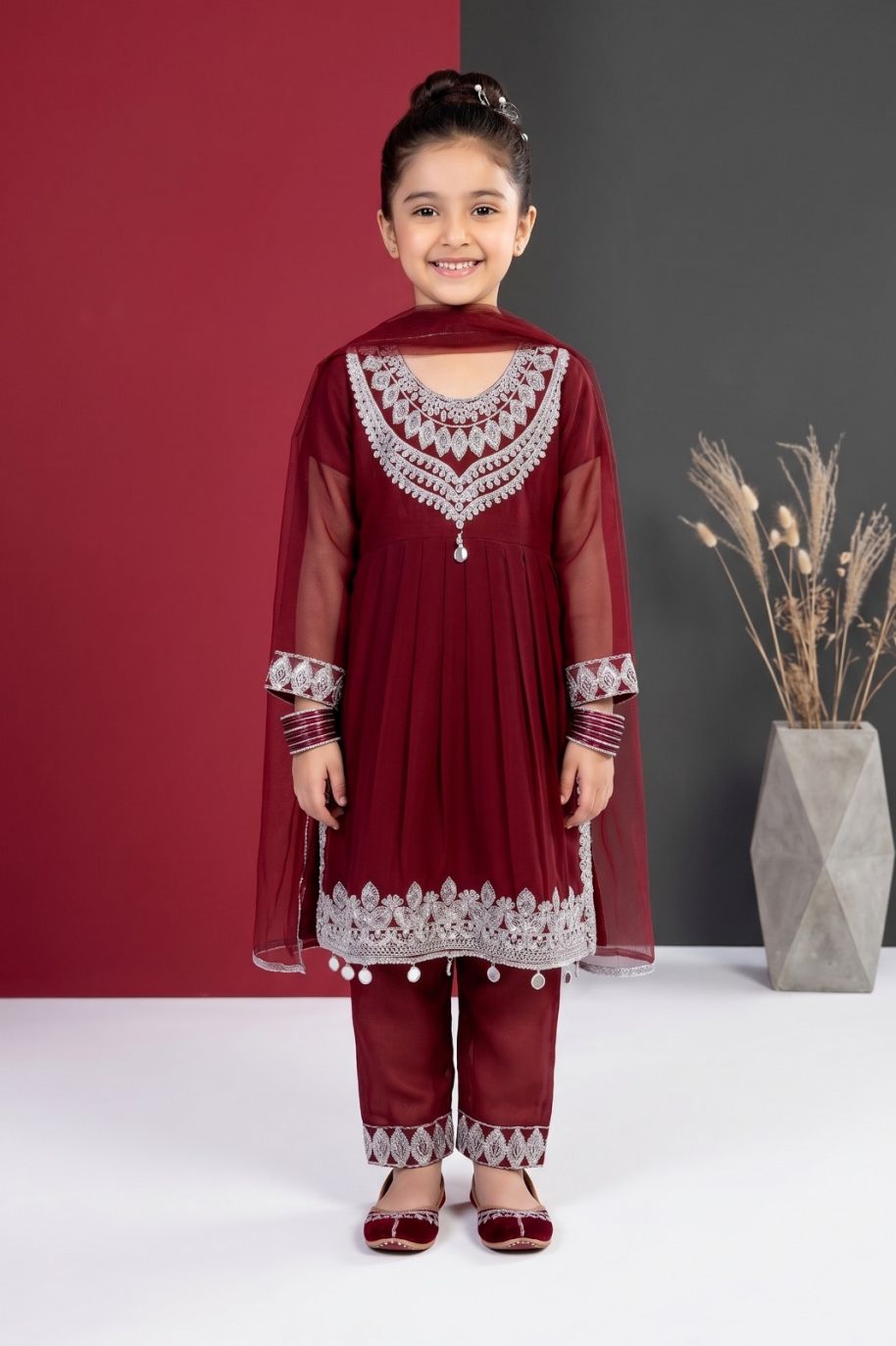K016 Kids Chiffon