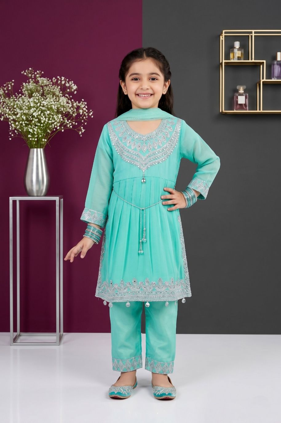 K016 Kids Chiffon