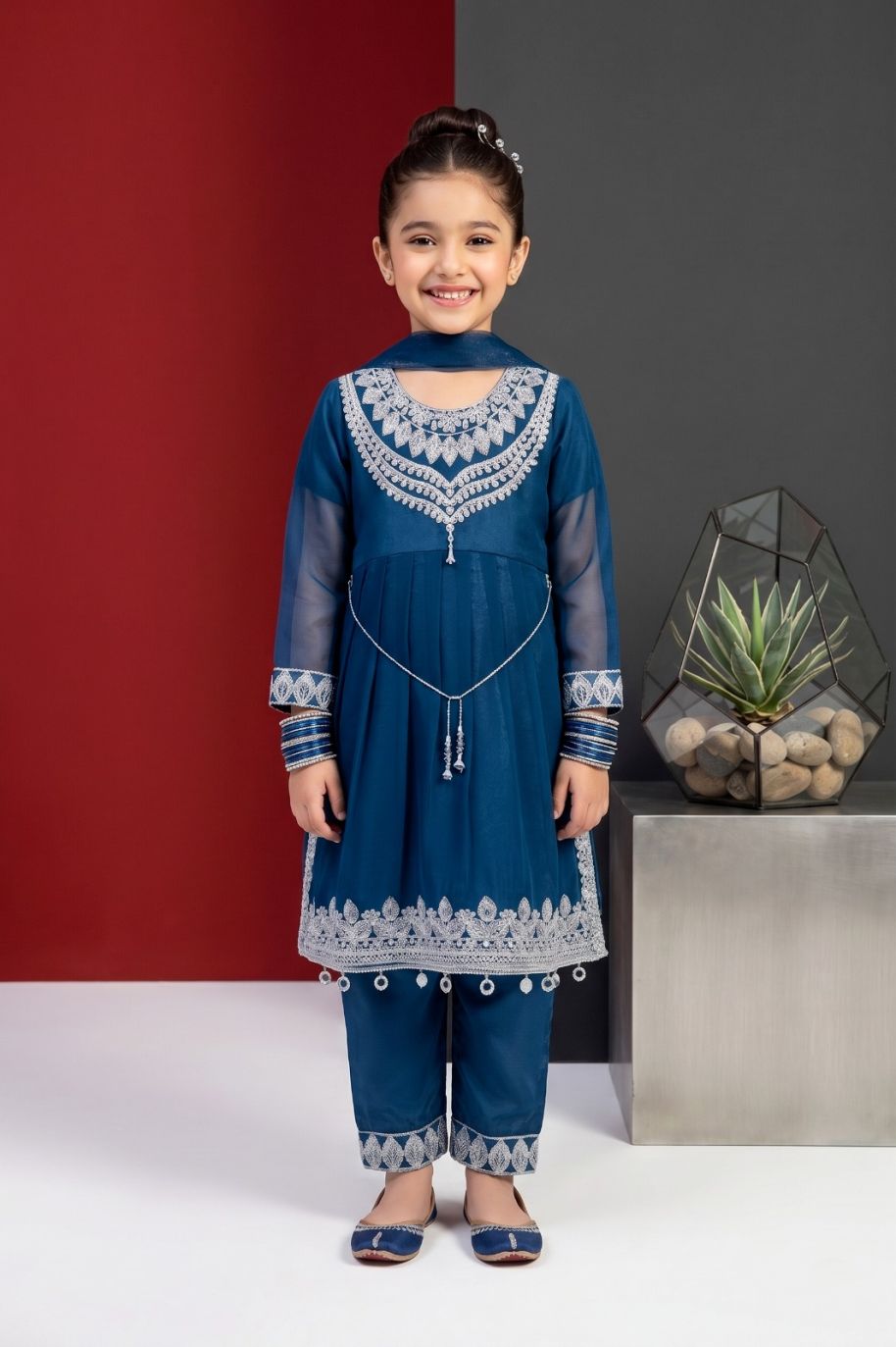 K016 Kids Chiffon
