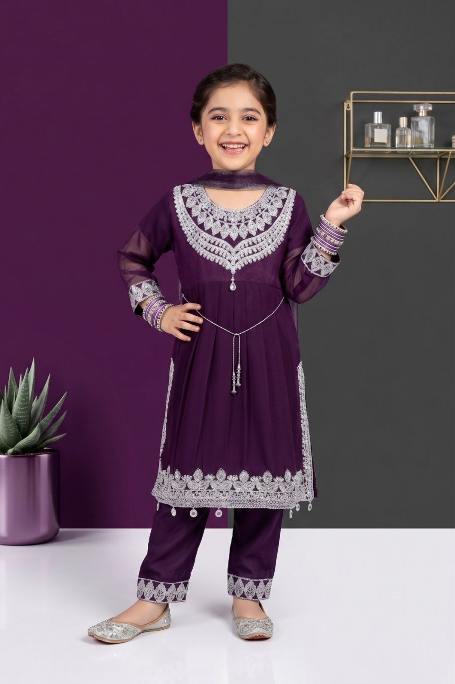 K016 Kids Chiffon