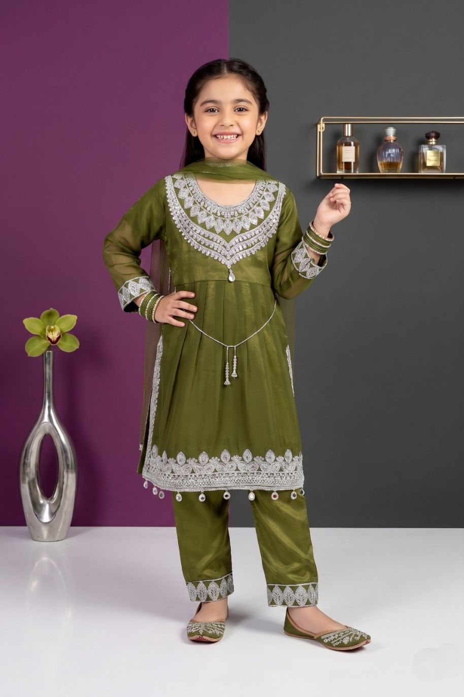 K016 Kids Chiffon