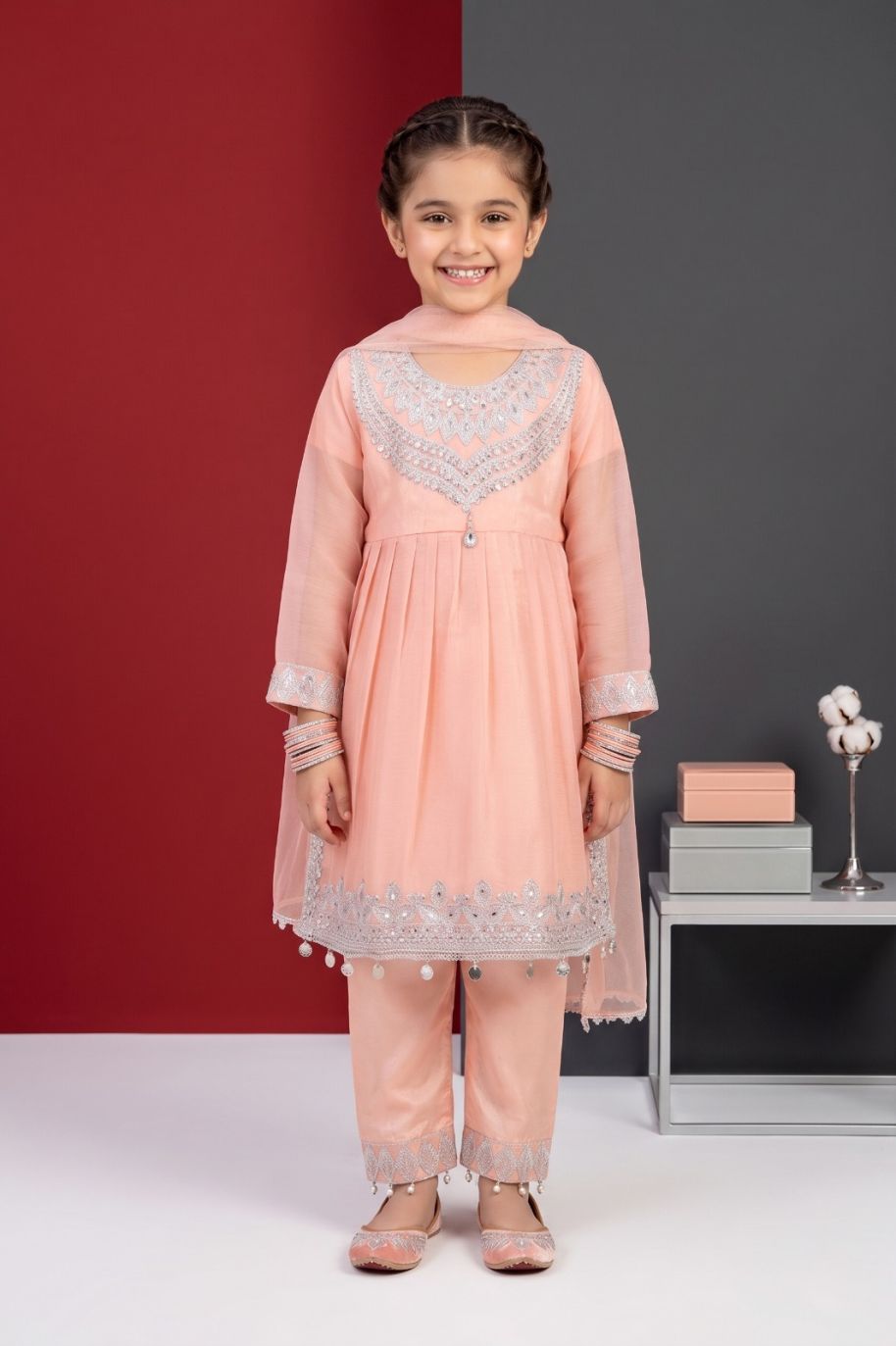 K016 Kids Chiffon