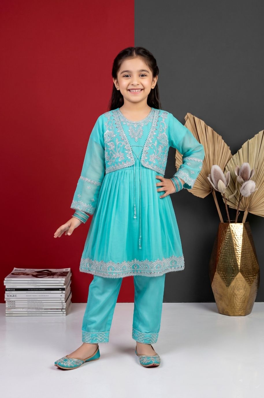 K005 Kids Chiffon