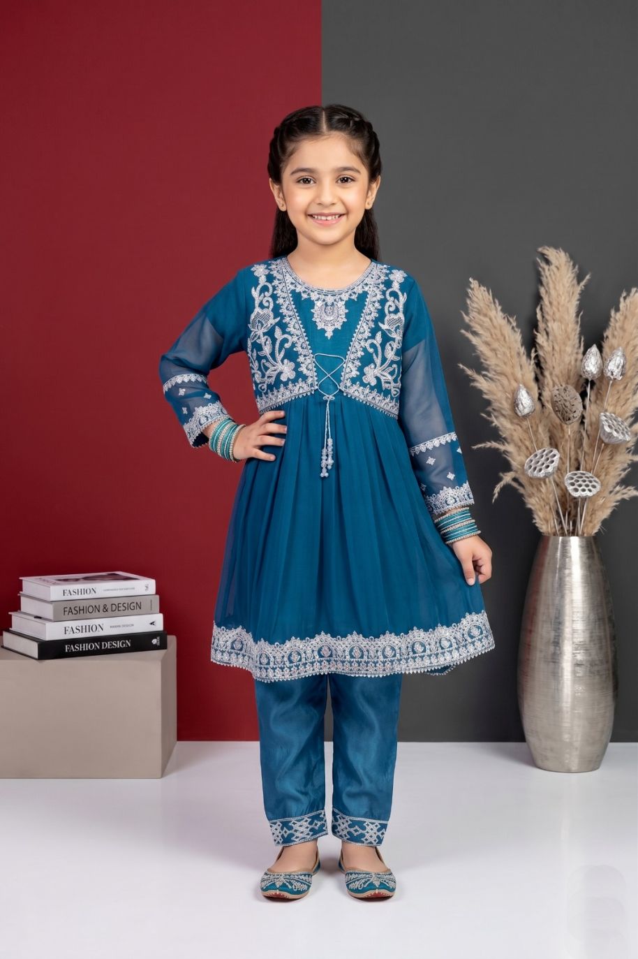 K005 Kids Chiffon