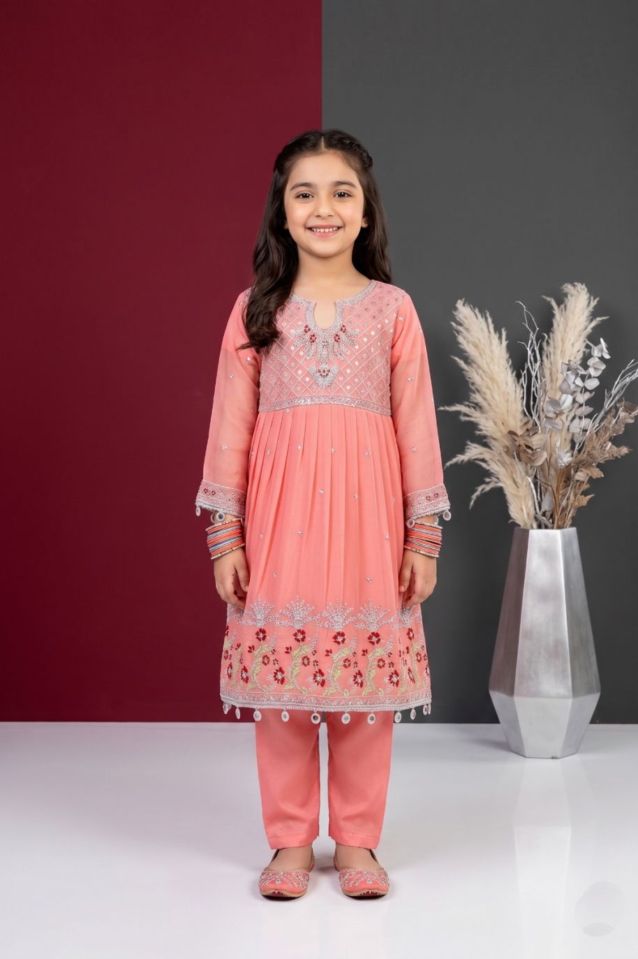 K017 Kids Chiffon