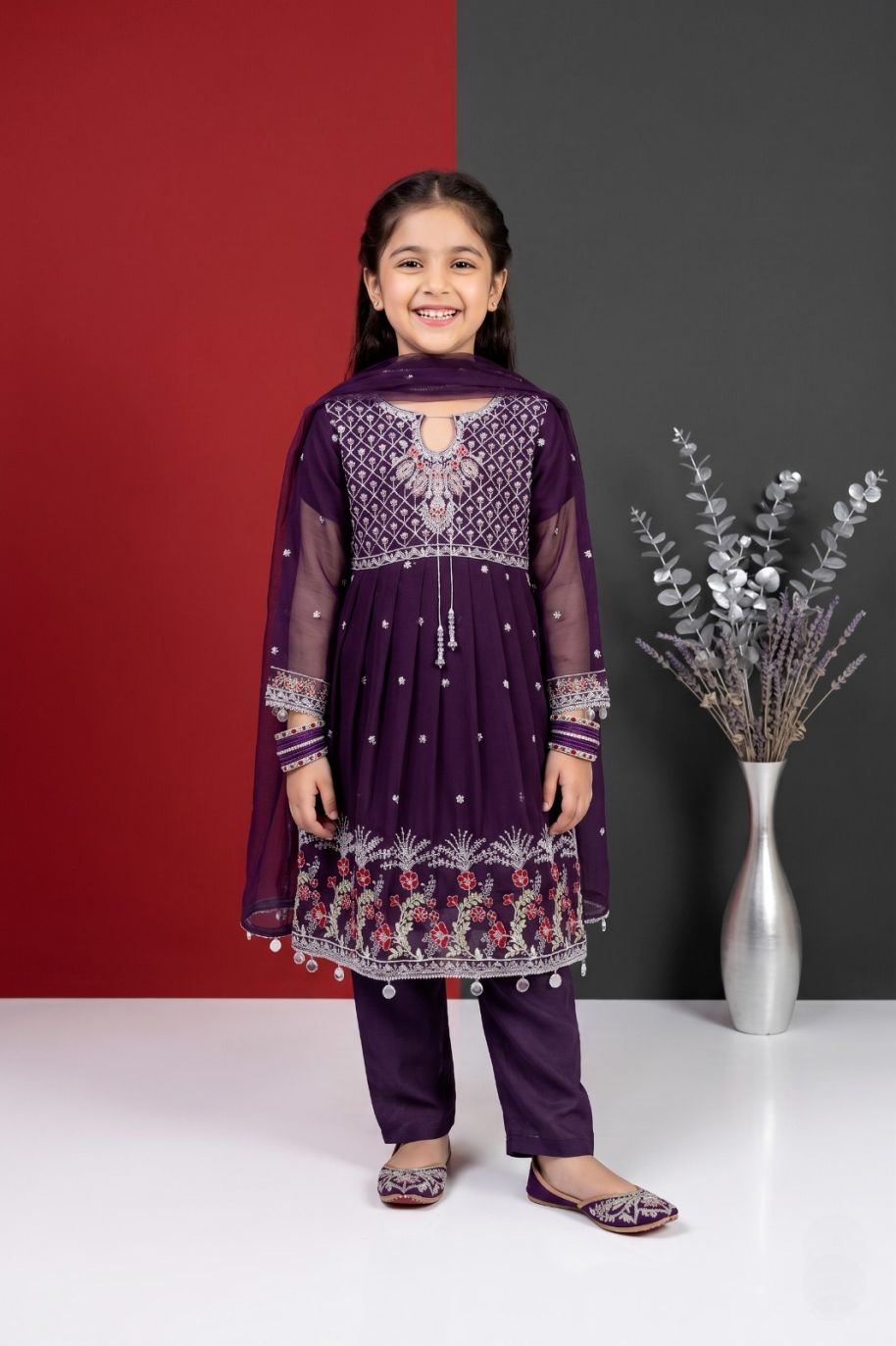 K017 Kids Chiffon