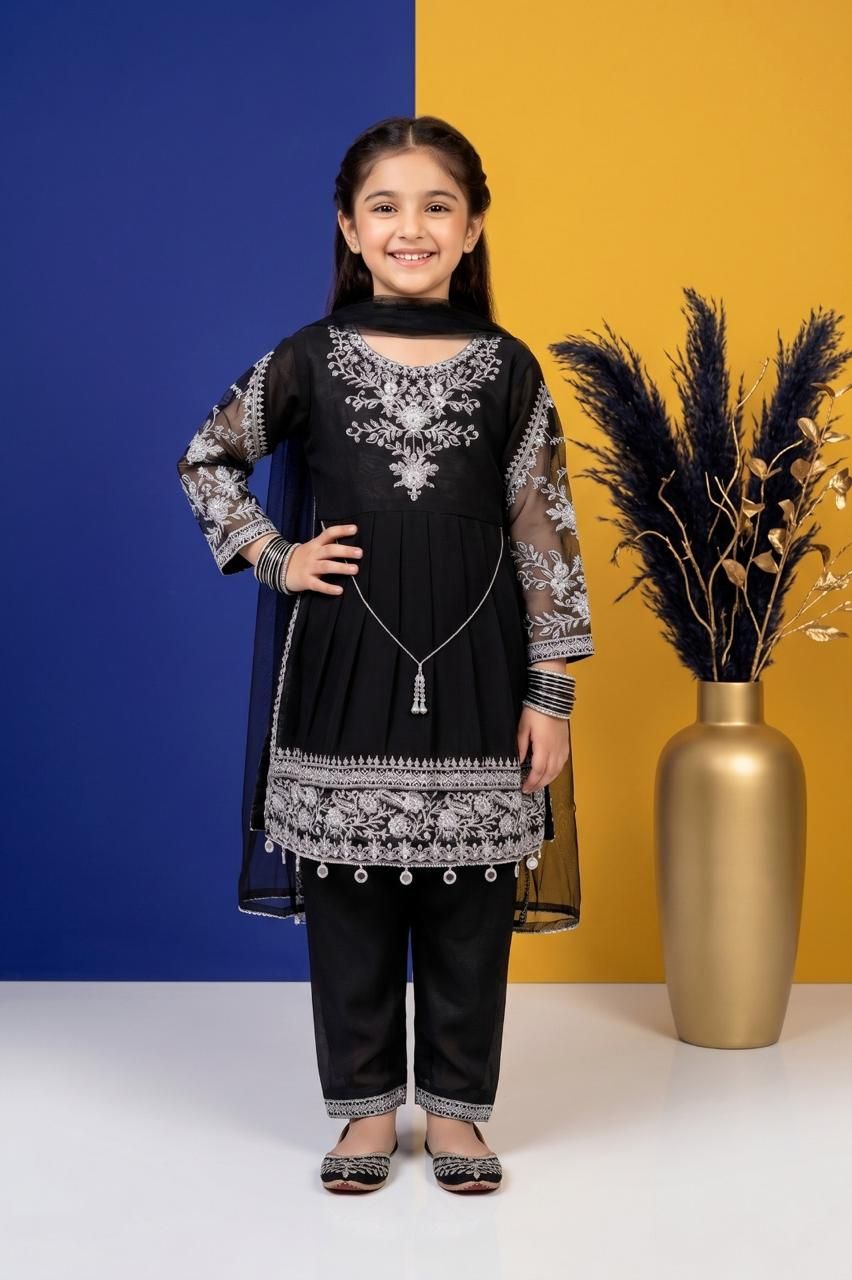 K018 Kids Chiffon