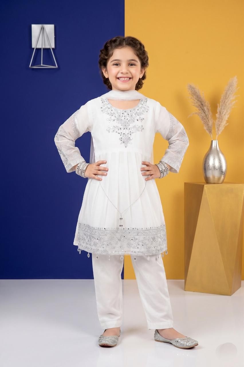 K018 Kids Chiffon
