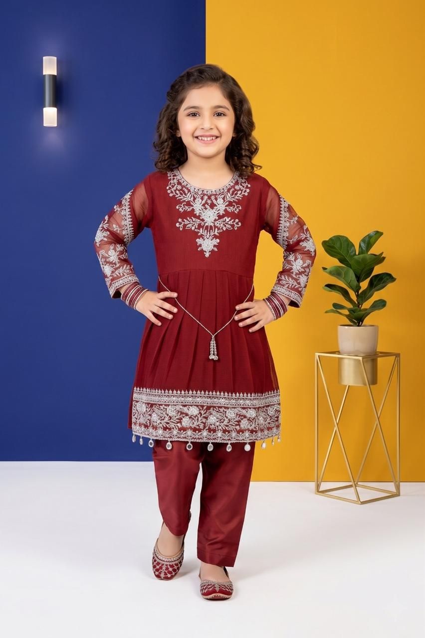 K018 Kids Chiffon