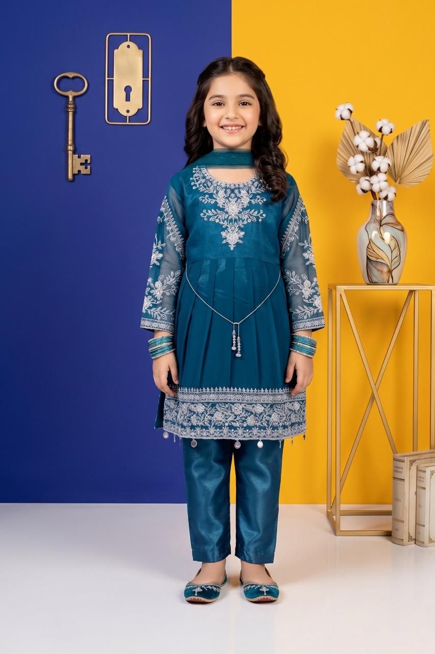 K018 Kids Chiffon