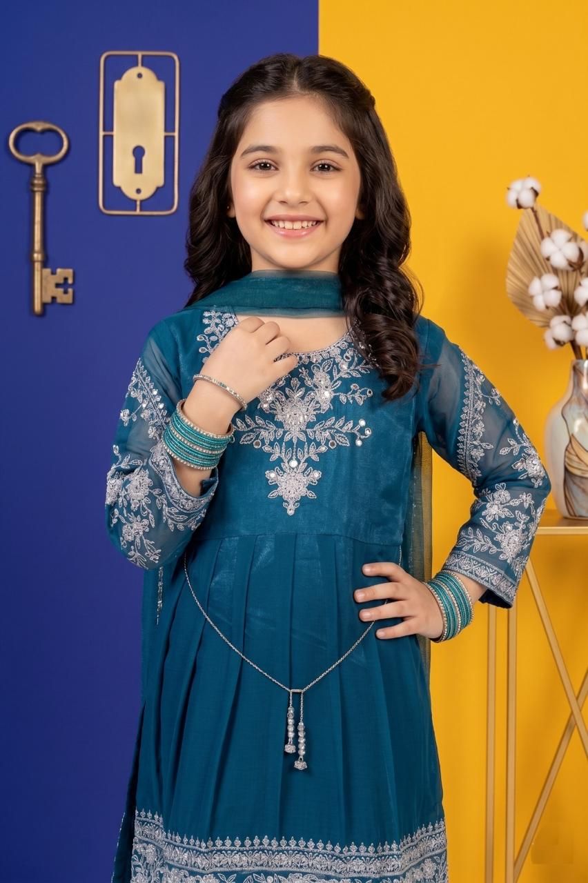 K018 Kids Chiffon