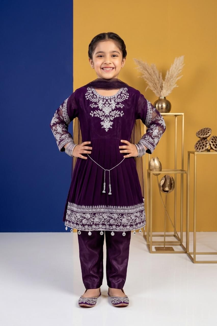 K018 Kids Chiffon