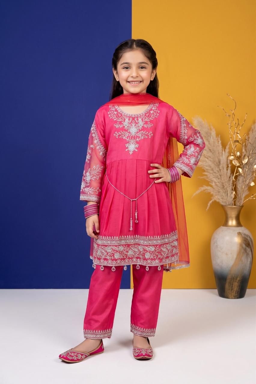 K018 Kids Chiffon
