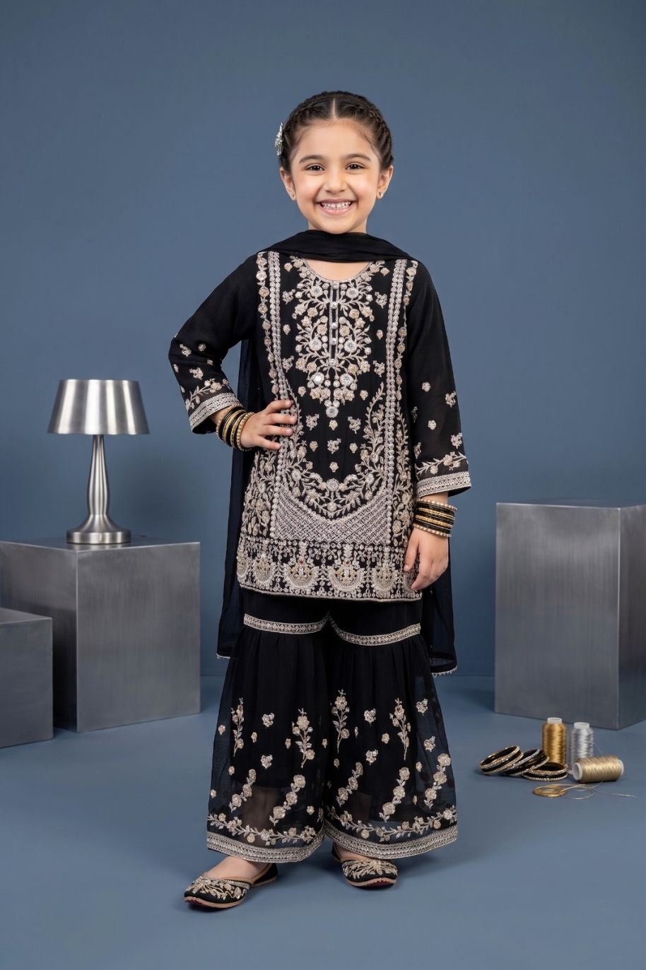 4754 Kids Chiffon