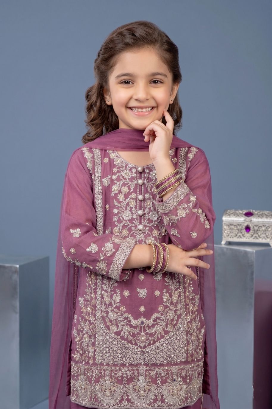 4754 Kids Chiffon