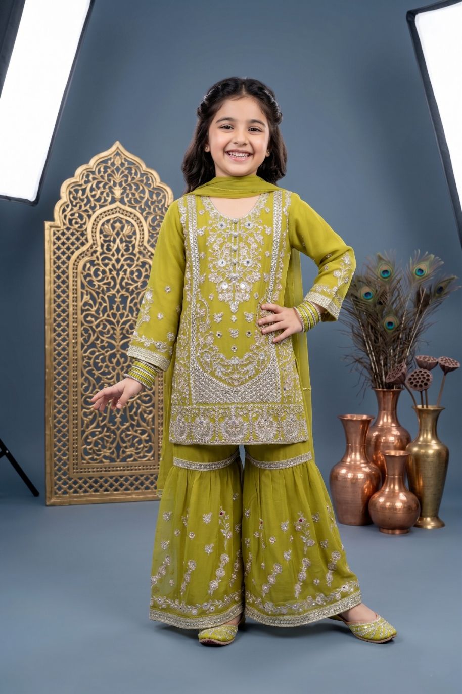 4754 Kids Chiffon