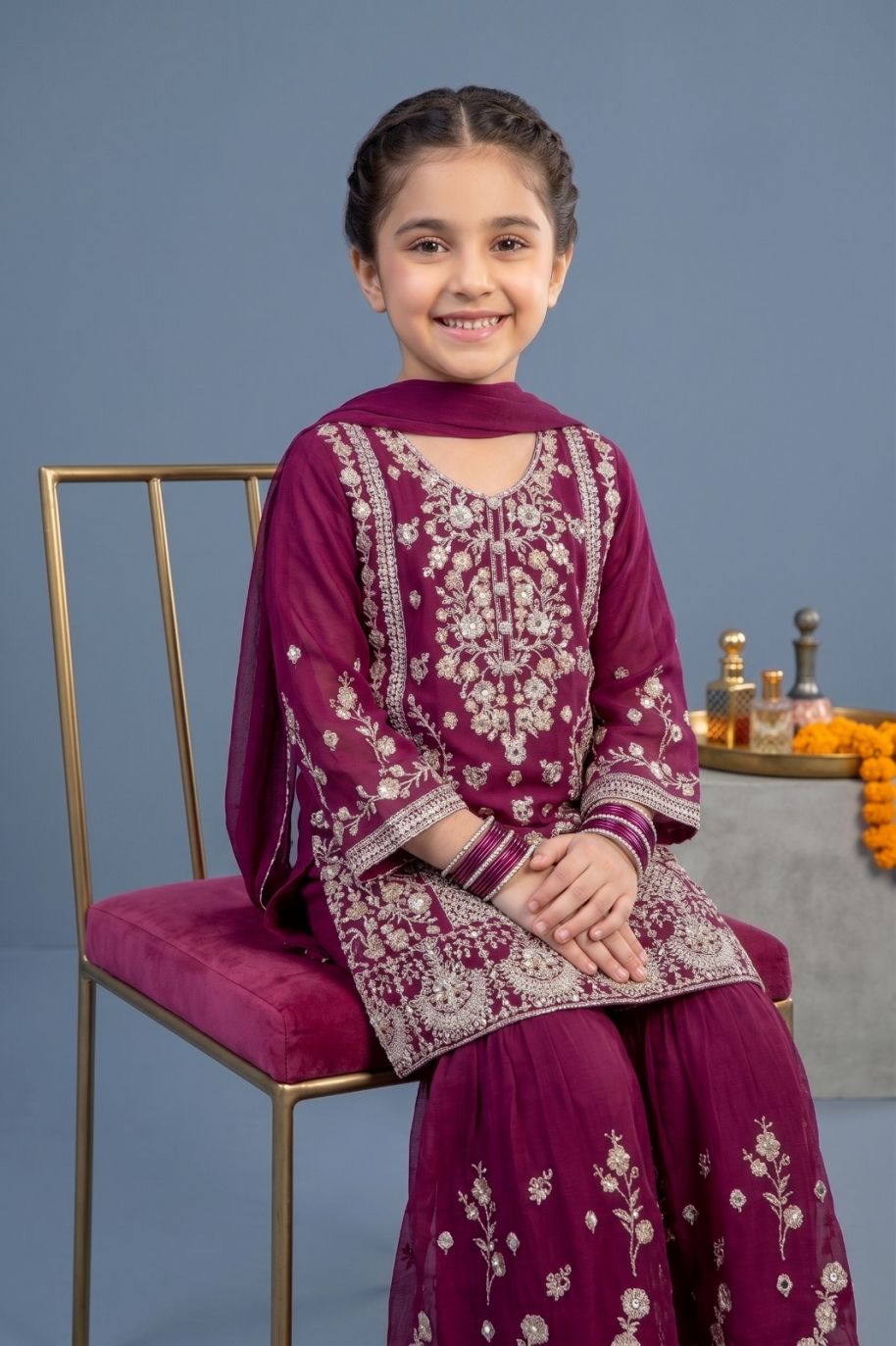4754 Kids Chiffon