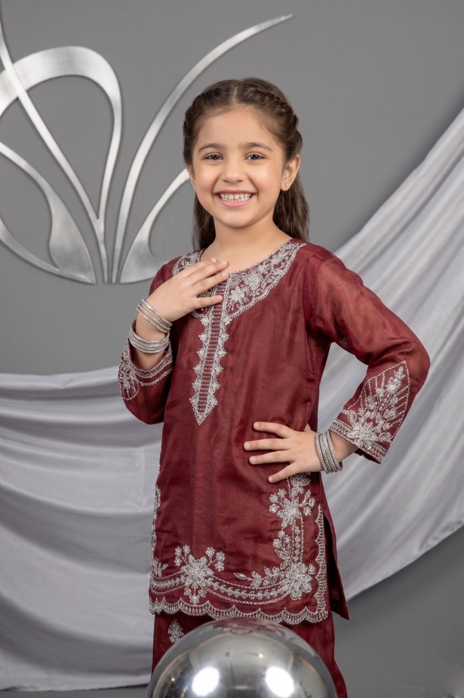 K021 Kids Shesha Slik