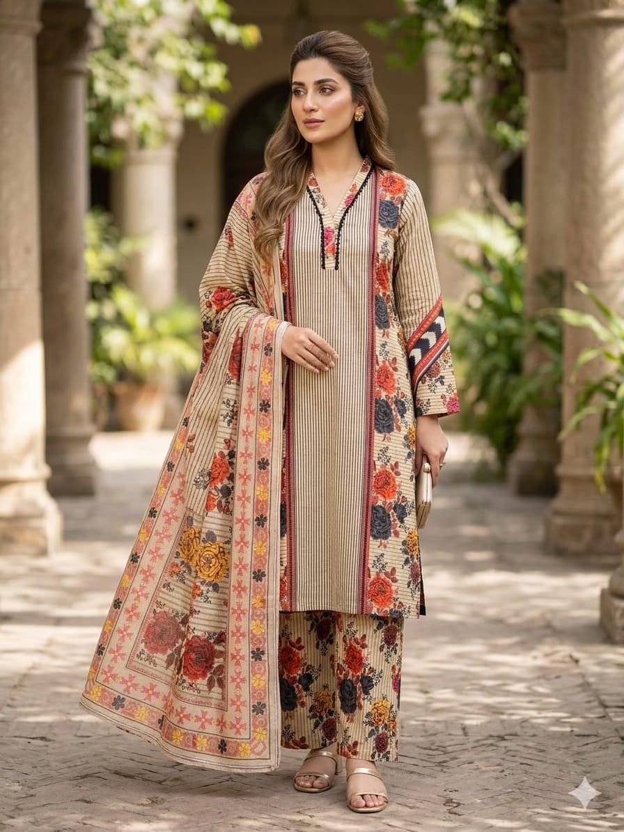W012 Women Lawn