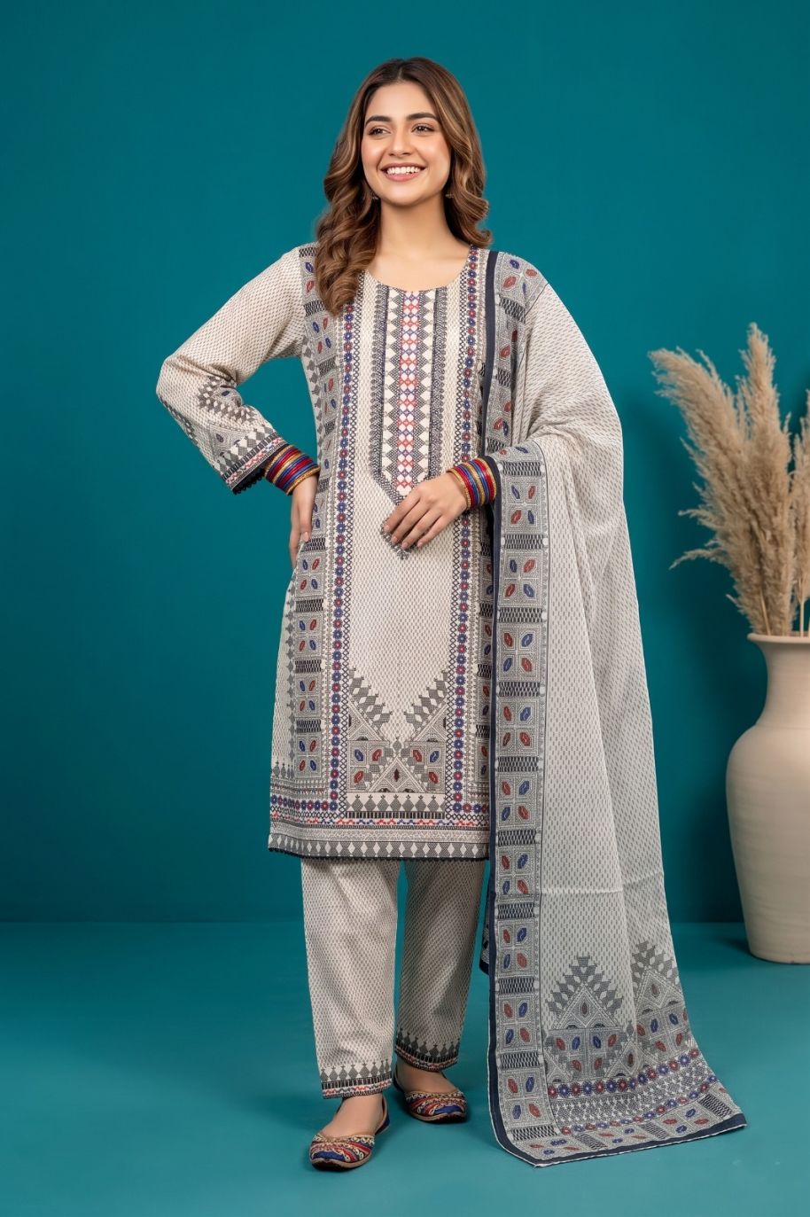 W012 Women Lawn