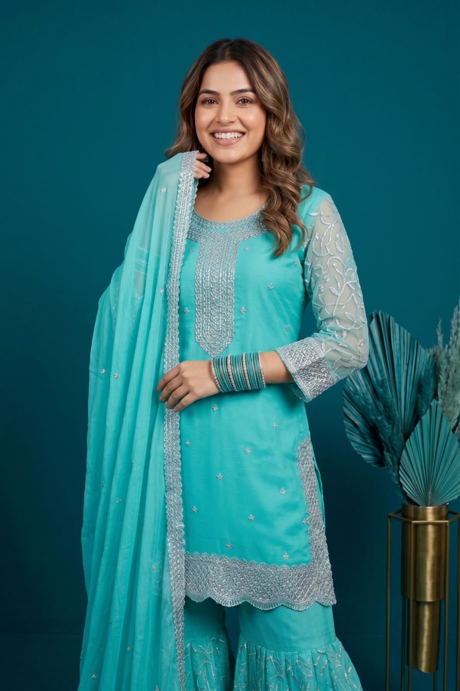 W013 Women Chiffon