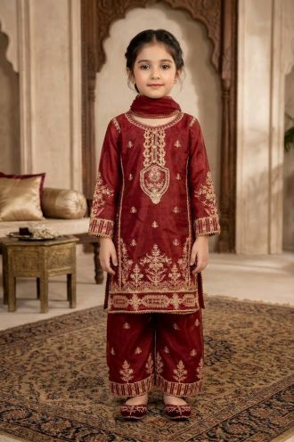 O 75 Kids Organza