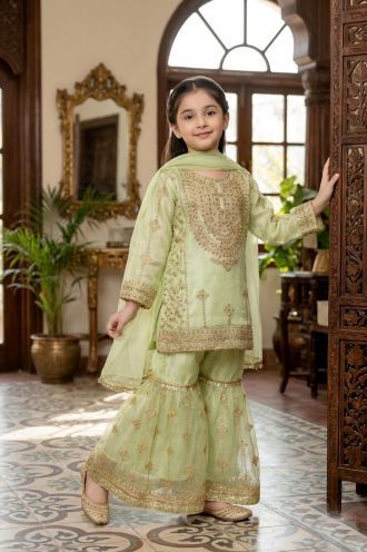 O 77 Kids Organza