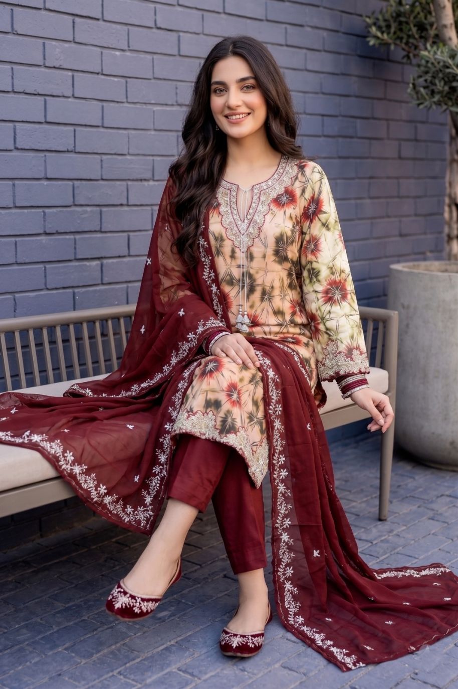 W015 Women Shesha Slik