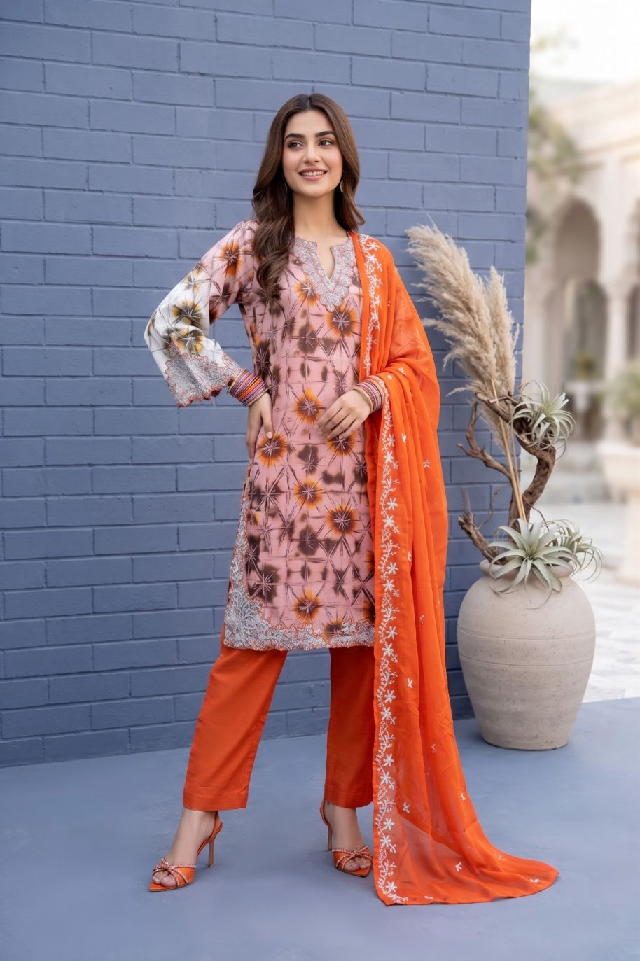 W015 Women Shesha Slik