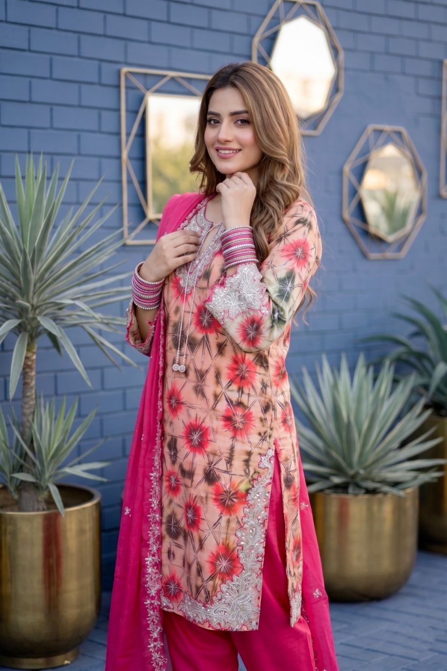 W015 Women Shesha Slik