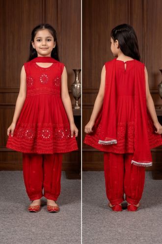 G 228 Kids Chiffon