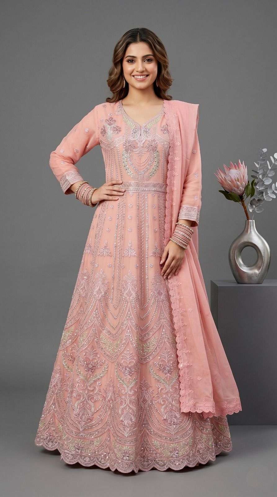 W018 Women Chiffon