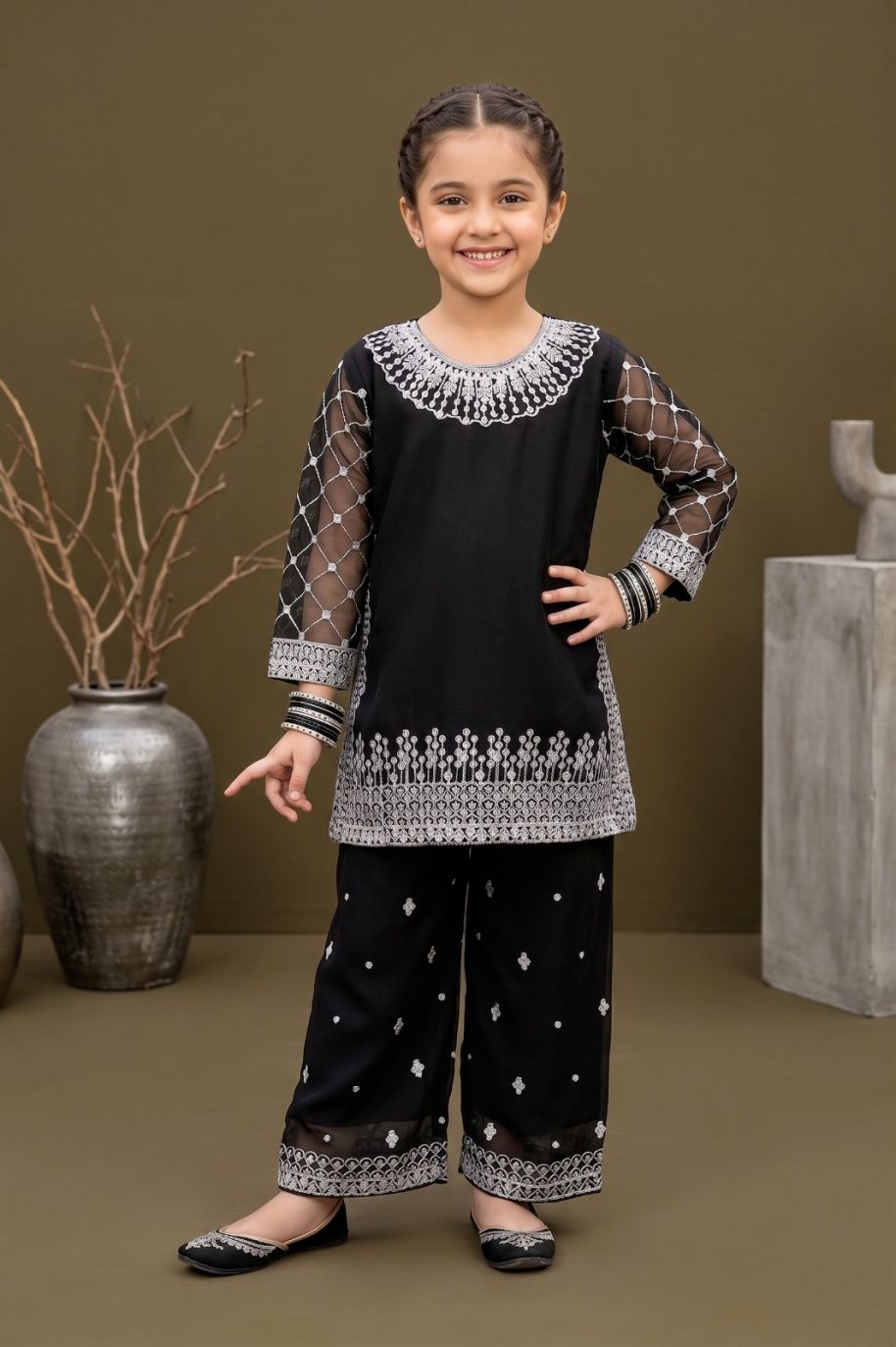 k022 Kids Chiffon