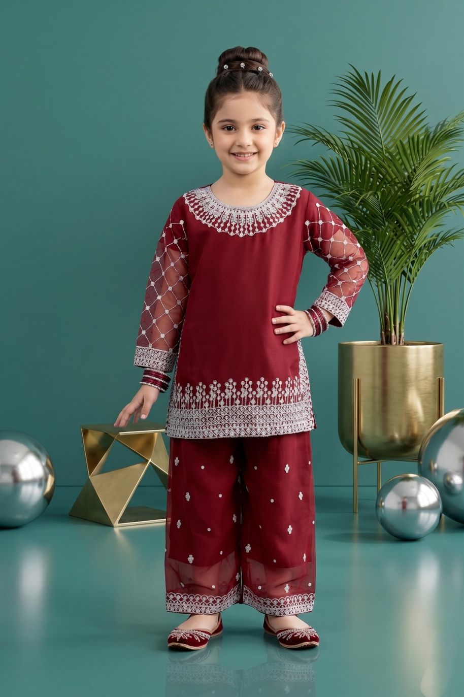 k022 Kids Chiffon
